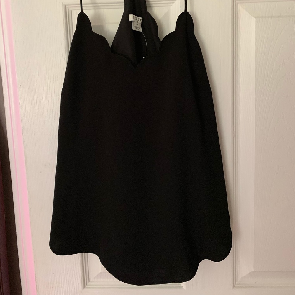 JCrew Black Tank NWT Size 00